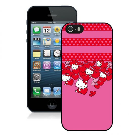 Valentine Hello Kitty iPhone 5 5S Cases CCP
